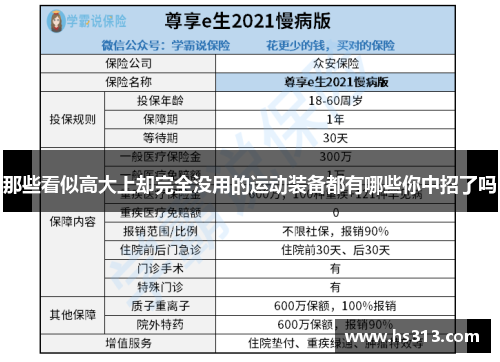 那些看似高大上却完全没用的运动装备都有哪些你中招了吗